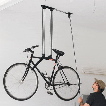 bike pulley system