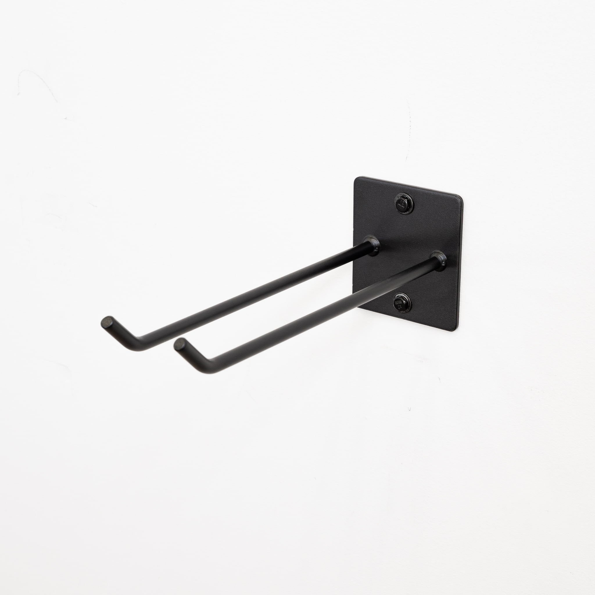Bedrock Garage Wall Hook | Heavy-Duty | Black