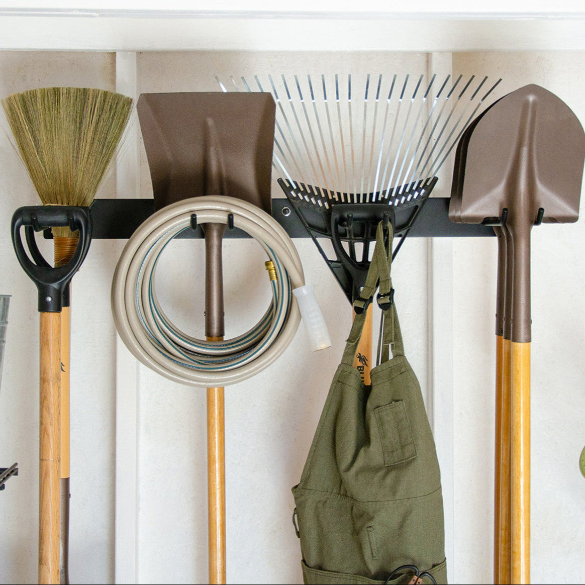 shed tool storage rack
