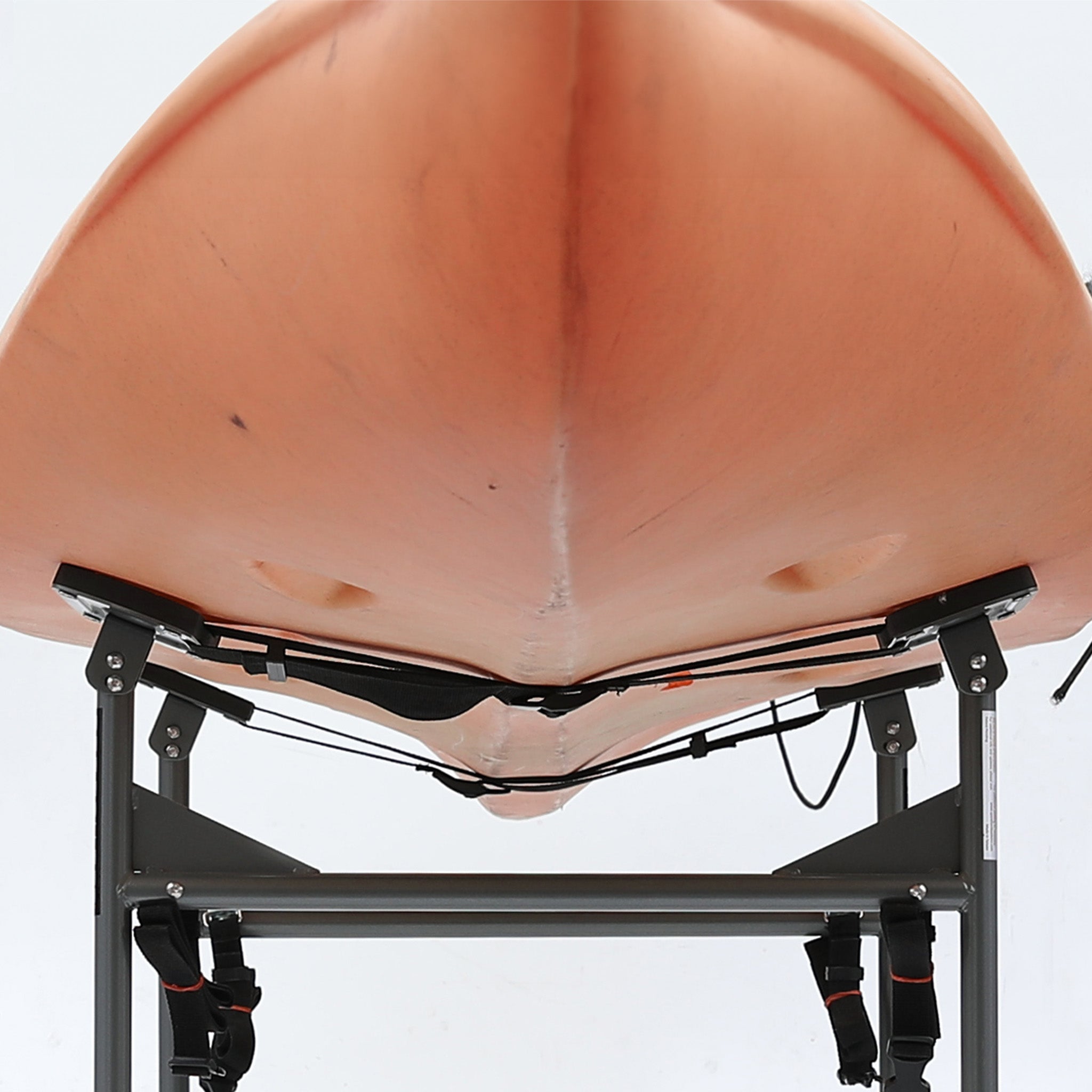 Fishing Kayak Rigging Station Mobile Rack With Caster Wheels