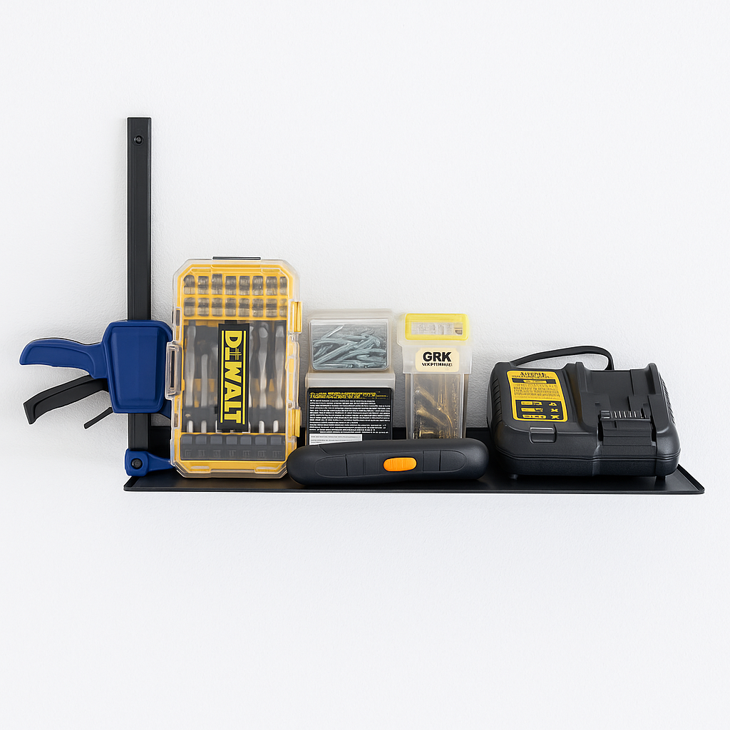 Elkton Garage Wall Shelf | Holds 35 lbs